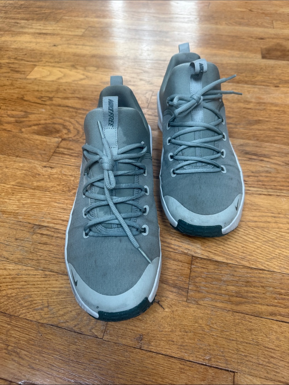 Nike Metcon Free Men’s Sage Green Athletic Sneakers - Lightweight Comfort